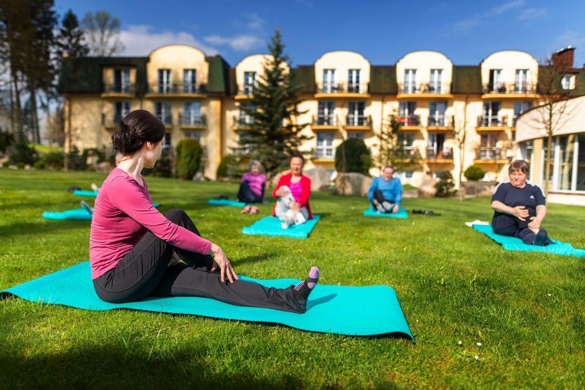 Spa Hotel Diana Františkovy Lázně Eksteriør billede